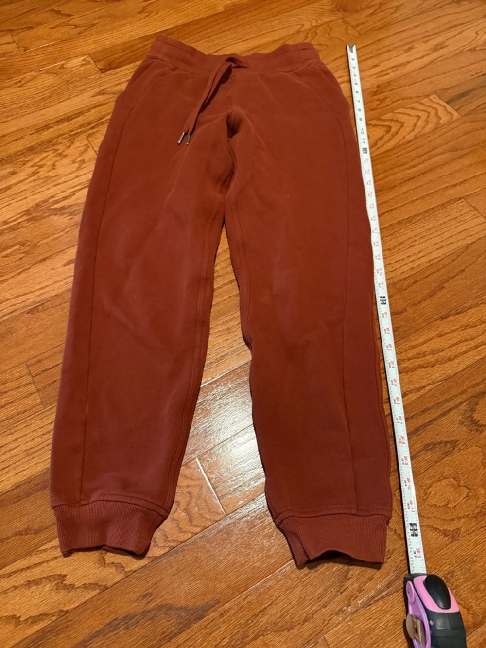 lululemon athletica Soft Pink Drawstring Joggers